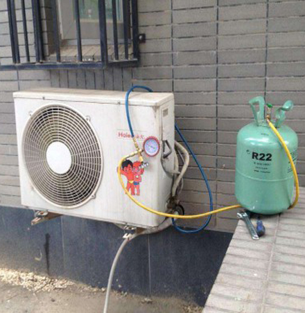 景洪空调加氟