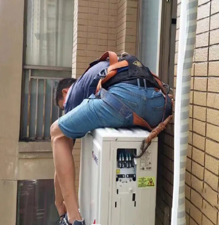 景洪空调移机